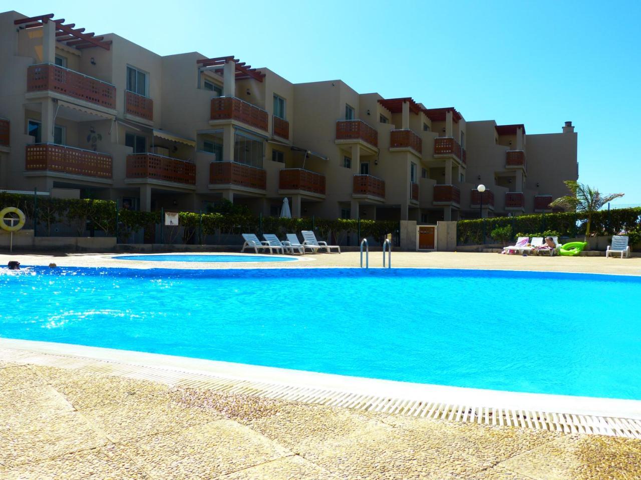 Suncanarias Apartamento Vistaroja El Médano Eksteriør bilde